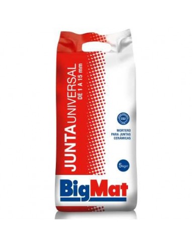 JUNTA BIGMAT UNIVERSAL MARRON (BOLSA 5 K