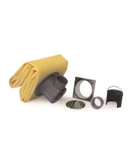 KIT PL.DUCHA DRY50 SEMILUXE 240 1,2X2M