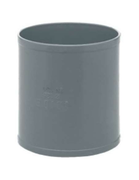 MANGUITO PVC JP 110MM H-H GRIS
