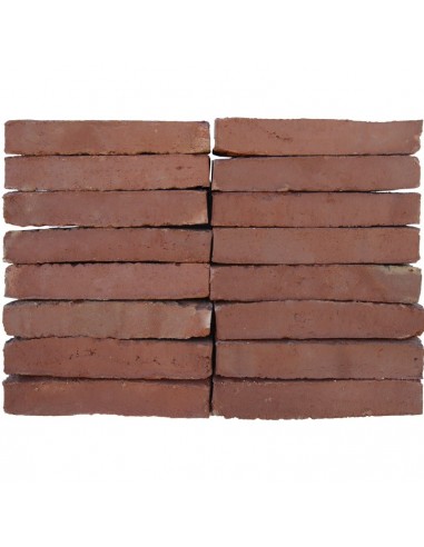 LADRILLO MACIZO 3X11X24 ROJO MANUAL
