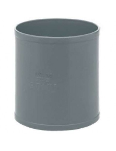 MANGUITO PVC JP 125MM H-H GRIS