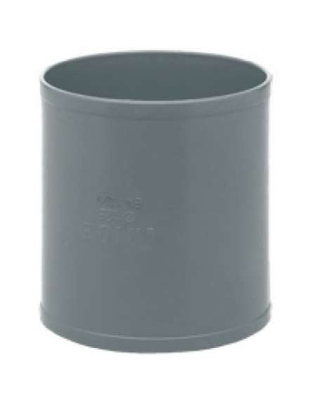 MANGUITO PVC JP 125MM H-H GRIS