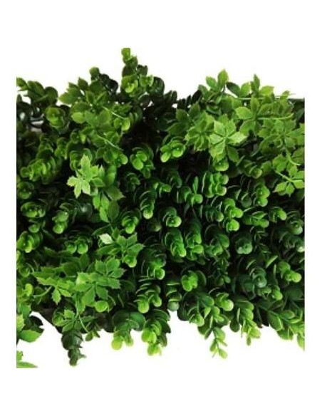 JARDIN VERTICAL OCULTACION ARTIFICIAL BOSQUE-GREEN 50X50CM