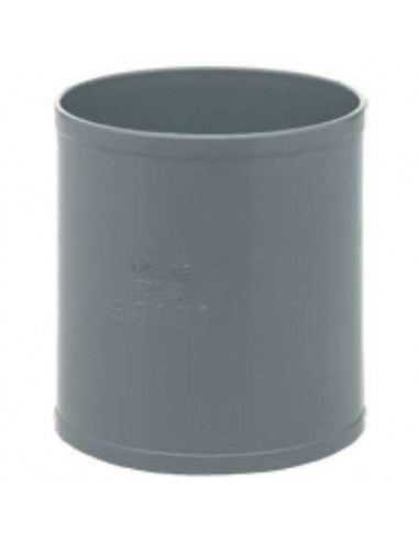 MANGUITO PVC JP 160MM H-H GRIS