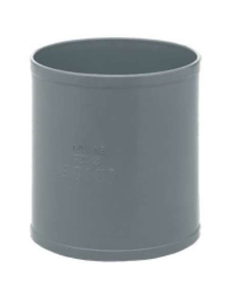 MANGUITO PVC JP 160MM H-H GRIS
