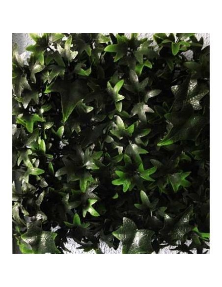 JARDIN VERTICAL OCULTACION ARTIFICIAL HOJA HIEDRA 50X50CM