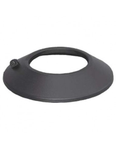 EMBELLECEDOR ROSETON PELLET 80 NEGRO