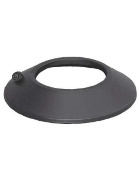 EMBELLECEDOR ROSETON PELLET 80 NEGRO