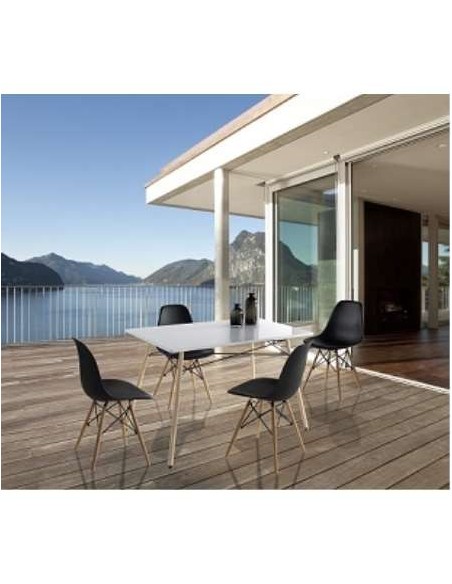 SILLA INES PI-193 NEGRO