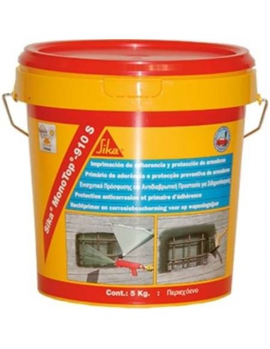 CUBO 4 KG. SIKA MONOTOP 910 S GR *SIKA