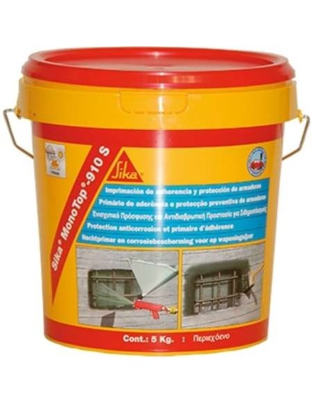 CUBO 4 KG. SIKA MONOTOP 910 S GR *SIKA