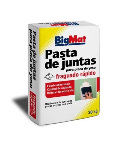 SACO 20KG PASTA JUNTAS SEC.RAPIDO BIGMAT