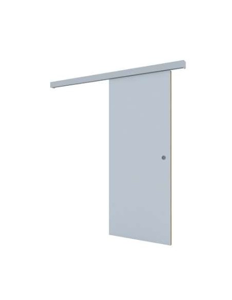 KIT PUERTA CORRED.BLANCA 83X204X4 VISTA