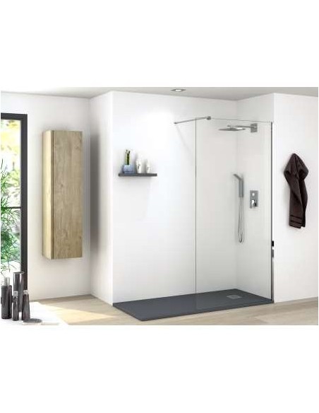 MAMPARA PANEL FIJO MANHATTAN 90  TP A-16