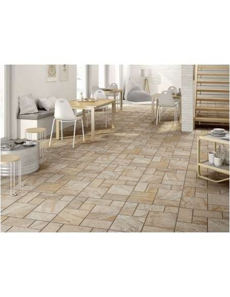 M2. PAVIMENTO TRIPOLI GRIS 45X45