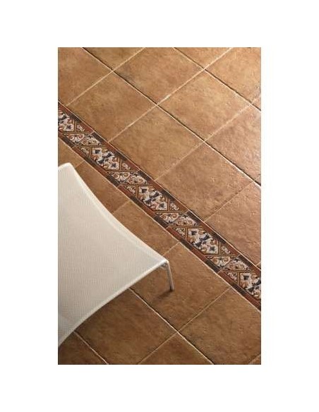 M2. PAVIMENTO 33,3X33,3 ANDUJAR TERRA ANTIDESLIZANTE ESPESORADO C3 1M2/CAJA