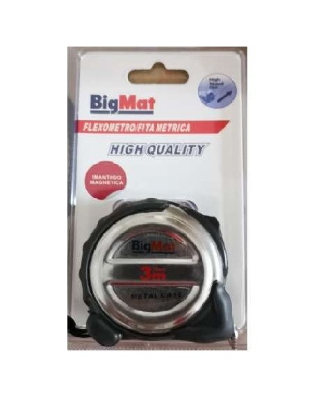 FLEXOMETRO METALICO BIGMAT 3MTSX16MM IMA