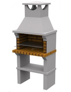 BARBACOA EVORA 68X47X195 C/PARRI.(TROFA)