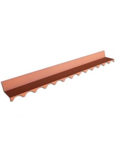 REMATE A MURO PANEL TEJA L-2.200 MM
