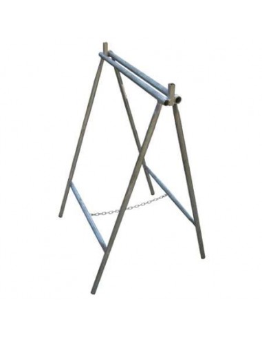 BORRIQUETA 100CM GALVANIZADA C/CADENA