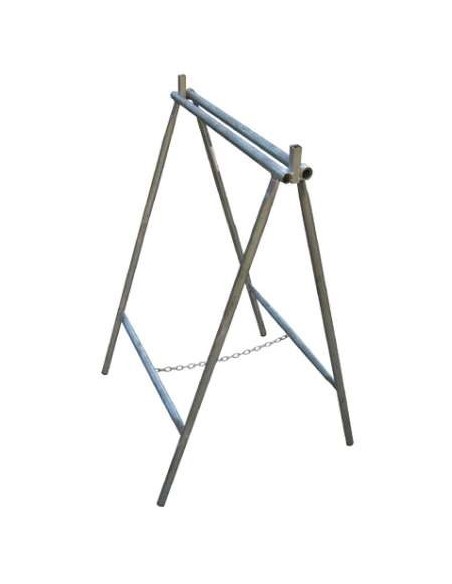 BORRIQUETA 100CM GALVANIZADA C/CADENA