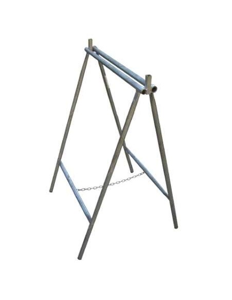 BORRIQUETA 80CM GALVANIZADA C/CADENA