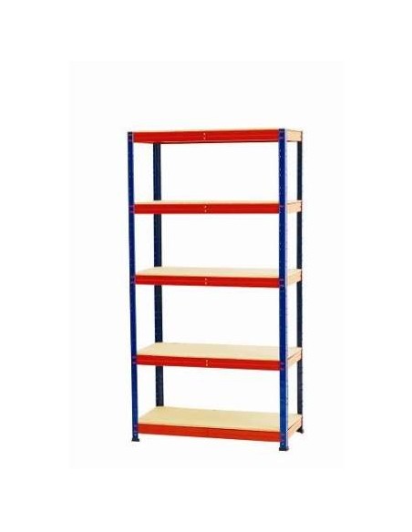 ESTANTERIA MET. 5B C/AGL.1770X900X450 AN