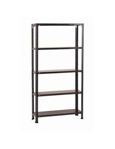 ESTANTERIA MET. C/ TORN 5B 180X90X30 GR