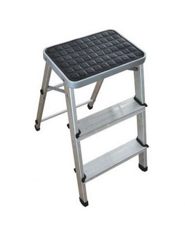 TABURETE/ESCALERA ALUMINIO 3 PELD.150KG