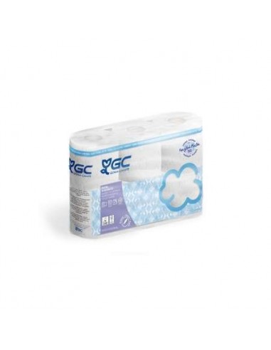 PAQUETE 6 ROLLOS HIGIÉNICO GC 2C 35M