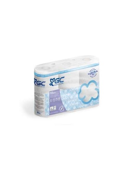 PAQUETE 6 ROLLOS HIGIÉNICO GC 2C 35M