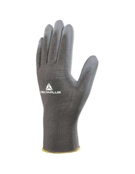 GUANTE TRICOT/POLIA/PALMA PU GR.T-09