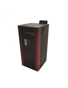 ESTUFA DE PELLET KING PRO 10KW CANALIZAB
