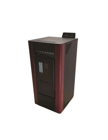 ESTUFA DE PELLET KING PRO 10KW CANALIZAB