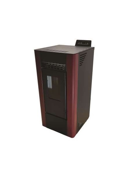 ESTUFA DE PELLET KING PRO 10KW CANALIZAB