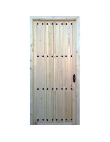PUERTA MADERA CALLE DCHA.PR11 210X94CM