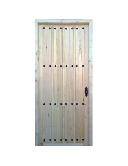 PUERTA MADERA CALLE DCHA.PR11 210X94CM