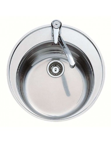 FREGADERO CENTROVAL 51CM INOX     TEKA