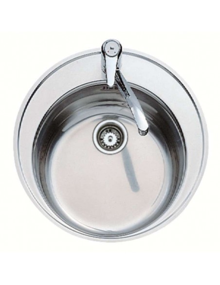 FREGADERO CENTROVAL 51CM INOX     TEKA