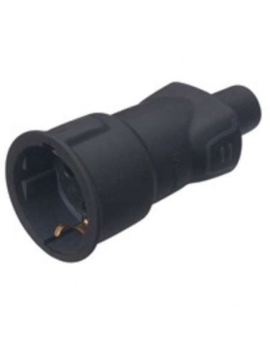 BASE SAL REC 2P+T 10/16A CAU NEG LEGRAND