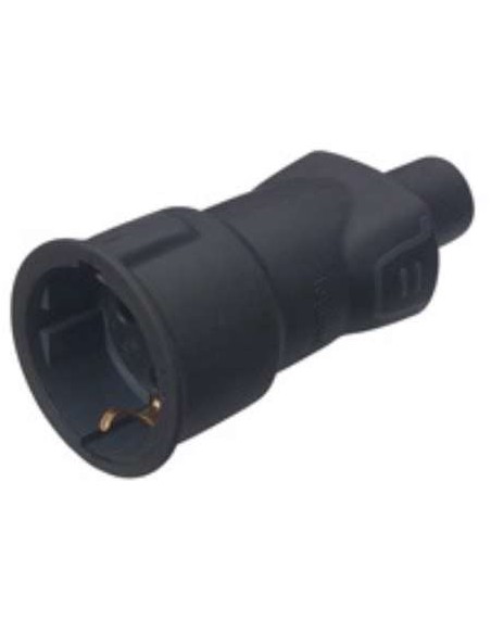 BASE SAL REC 2P+T 10/16A CAU NEG LEGRAND