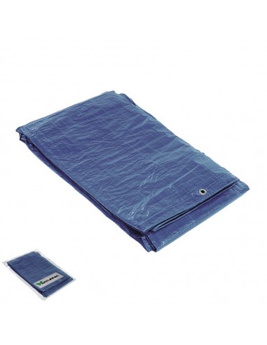 TOLDO STANDAR AZUL 8X12 C/OJ. *HEPOLUZ