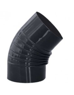 CODO NEGRO 200/45º