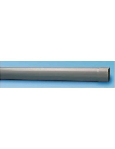 TUBO PVC EVAC. 3ML 200MM JP GRIS SANITAR