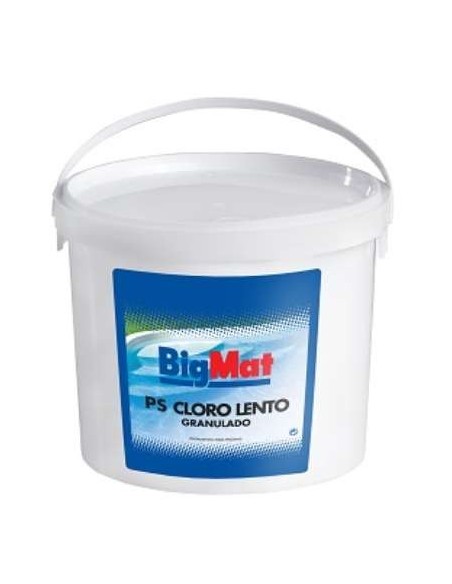 BOTE MANTENIMIENTO PISCINA 5KG CLORO GRANO LENTO BIGMAT