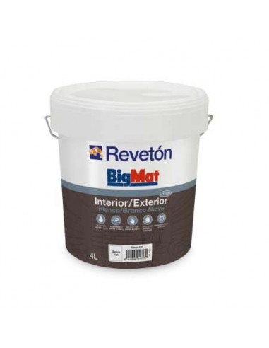 BOTE 4L.PINT.BLCA.INT/EXT REVETON BIGMAT