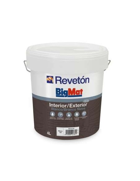 BOTE 4L.PINT.BLCA.INT/EXT REVETON BIGMAT