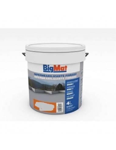 BOTE 4LT REVEST. FACH. 5A GRIS   BIGMAT