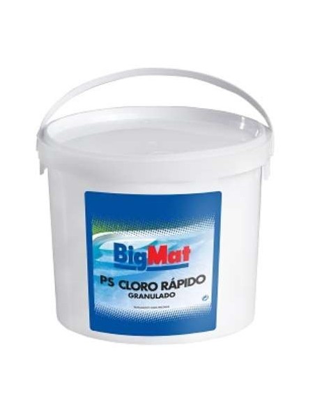 BOTE MANTENIMIENTO PISCINA 5KG CLORO GRANO RAPIDO BIGMAT