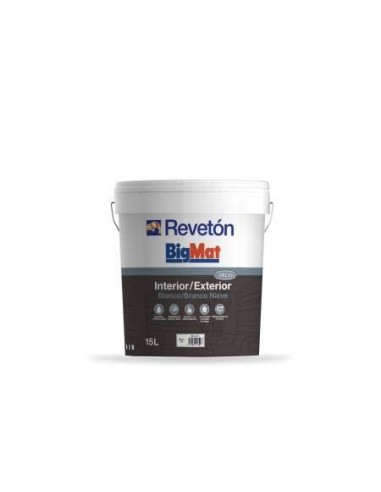 PINTURA PLÁSTICA BIGMAT-REVETON INT/EXT